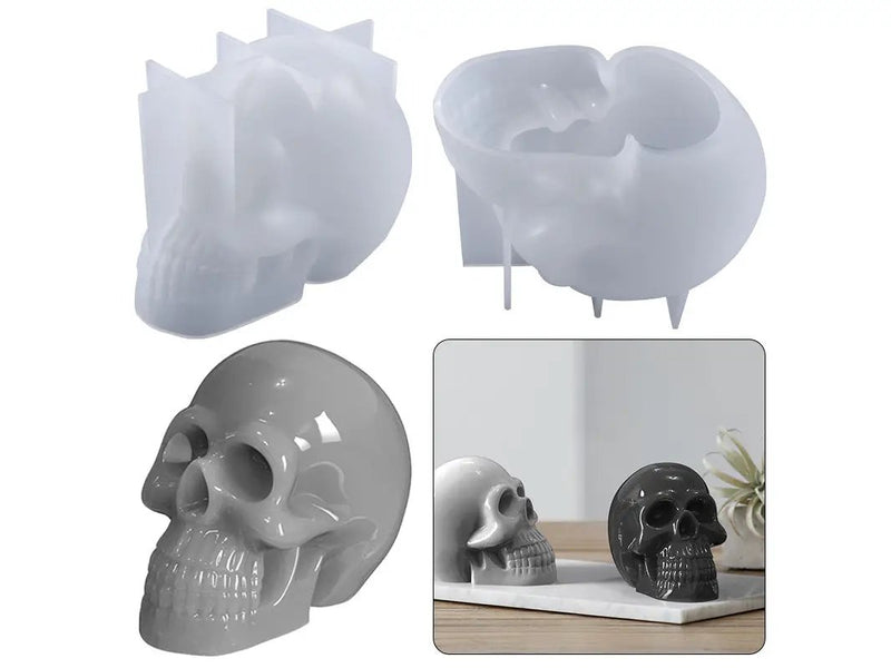 Skull Moulds by Resin Art NZ