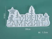Christmas Moulds - 03 by Resin Art NZ
