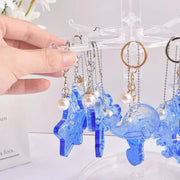 Ocean-Themed Resin Earring Pendant Silicone Moulds, Jellyfish, Seashell, Marine Animal Moulds by Resin Art NZ