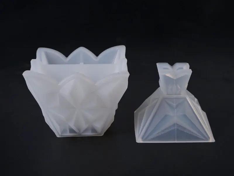 Jewelry Storage Moulds Set for DIY Craft and Resin Art - Pyramid by Resin Art NZ