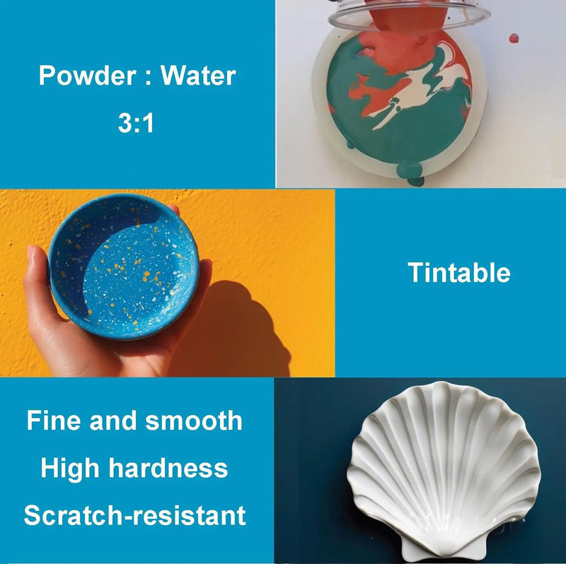 Pro Cast Starter Kit Fast-Cure Resin Casting Kit for Beginners Water-Activated by Resin Art NZ