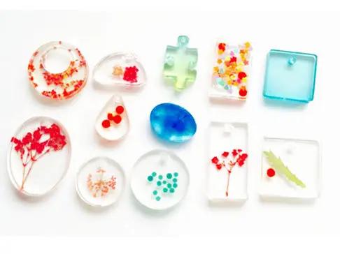 Necklace Pendant Silicone Moulds by Resin Art NZ