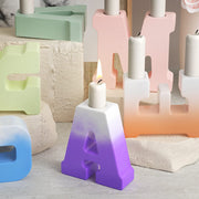 Resin Art NZ Moulds Alphabet Letter Moulds - Candle Holder - Individual - Large Alphabet Letter Moulds - Candle Holder - Individual - Large...