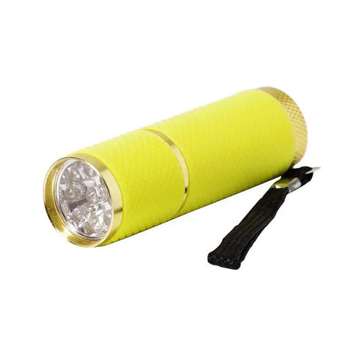 UV Ultraviolet Torch Flashlight, 9 LED Handheld Portable by Resin Art NZ