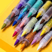 Acrylic Brush Markers Set by Resin Art NZ