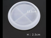 Pendulum Moulds - Round by Resin Art NZ