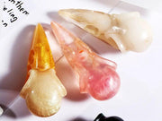 TINY SIZE 3D Raven Skull Silicone Mould Bird Skeleton Head Mould Crow Moulds Halloween Jewelry Making Epoxy Resin by Resin Art NZ