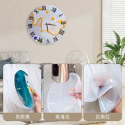 Clock Moulds - No numbers by Resin Art NZ