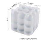 Epoxy Resin Candle Moulds Round Ball Magic Cube by Resin Art NZ
