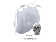 Skull Moulds by Resin Art NZ