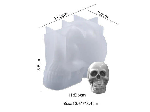 Skull Moulds by Resin Art NZ