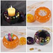 Pumpkin - Jewelry Storage Moulds Set for DIY Craft and Resin Art - 05 by Resin Art NZ