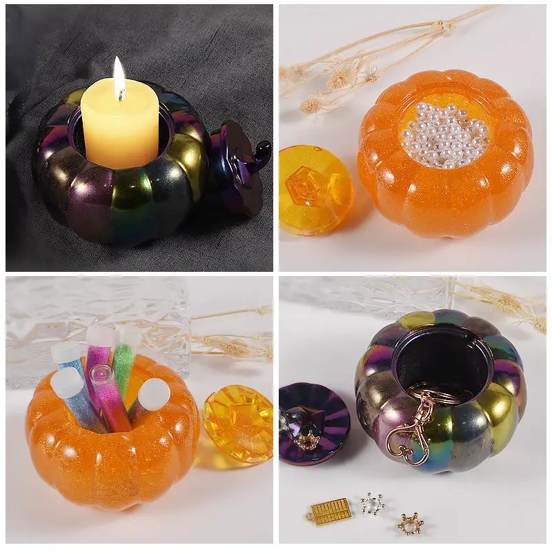 Pumpkin - Jewelry Storage Moulds Set for DIY Craft and Resin Art - 05 by Resin Art NZ