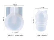 Perfume Bottle Container Resin Moulds by Resin Art NZ