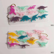 2D Dragon / Dinosaur Moulds - One Set by Resin Art NZ