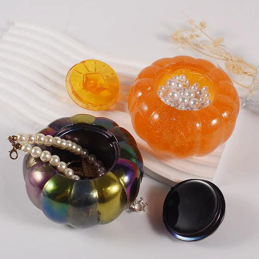 Pumpkin - Jewelry Storage Moulds Set for DIY Craft and Resin Art - 05 by Resin Art NZ