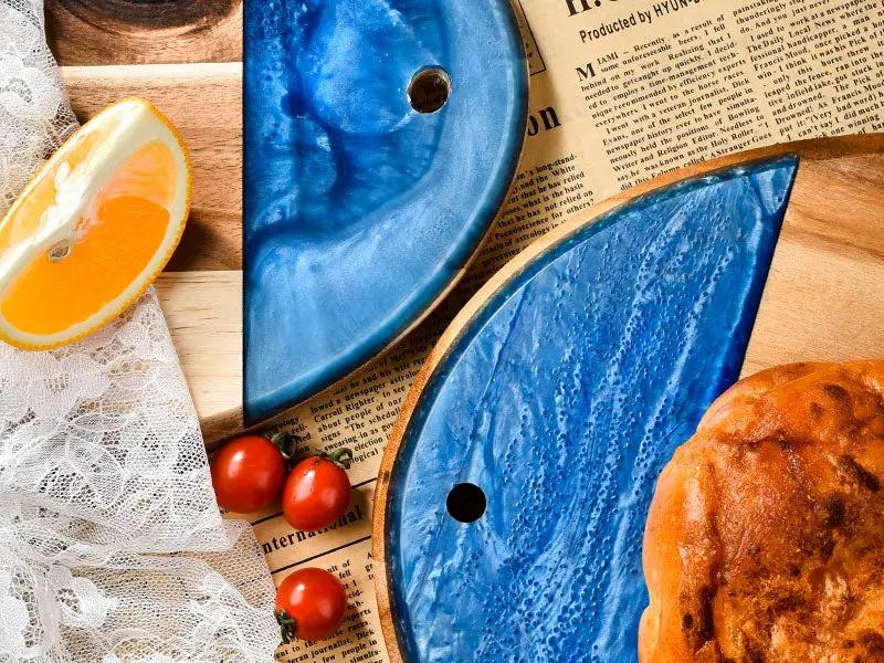 Resin Boards - Handcrafted Serving Board by Resin Art NZ