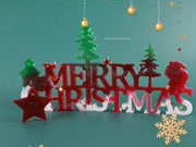 Christmas Moulds - 03 by Resin Art NZ
