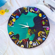 Clock Moulds - No numbers by Resin Art NZ
