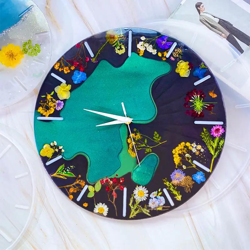 Clock Moulds - No numbers by Resin Art NZ