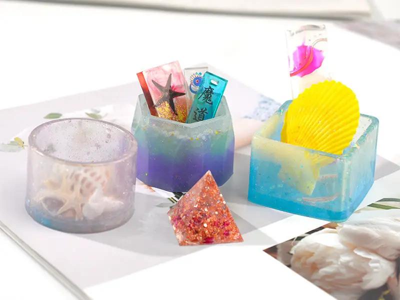 Jewelry Storage Moulds Set for DIY Craft and Resin Art - 3pcs/set by Resin Art NZ