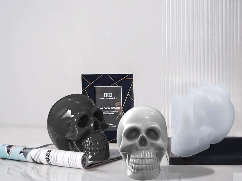 Skull Moulds by Resin Art NZ