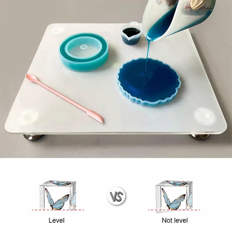 Adjustable Leveling Table Epoxy Mould Balance Table Resin Level by Resin Art NZ
