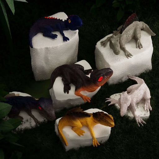 3D Dragon / Dinosaur Moulds - Easter by Resin Art NZ