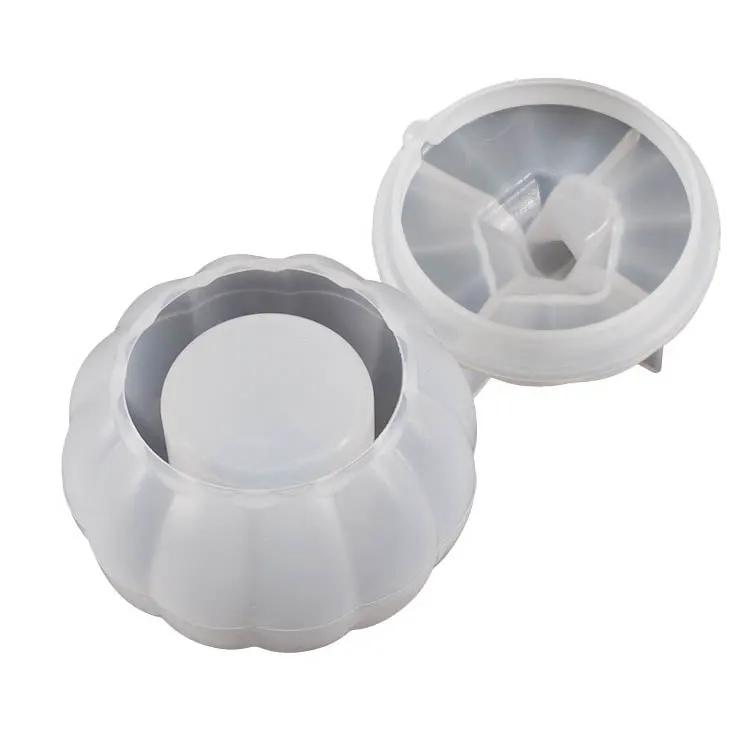 Pumpkin - Jewelry Storage Moulds Set for DIY Craft and Resin Art - 05 by Resin Art NZ