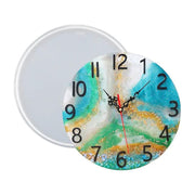 Resin Art NZ Moulds Clock Moulds - No numbers Clock Moulds - No numbers | NZ