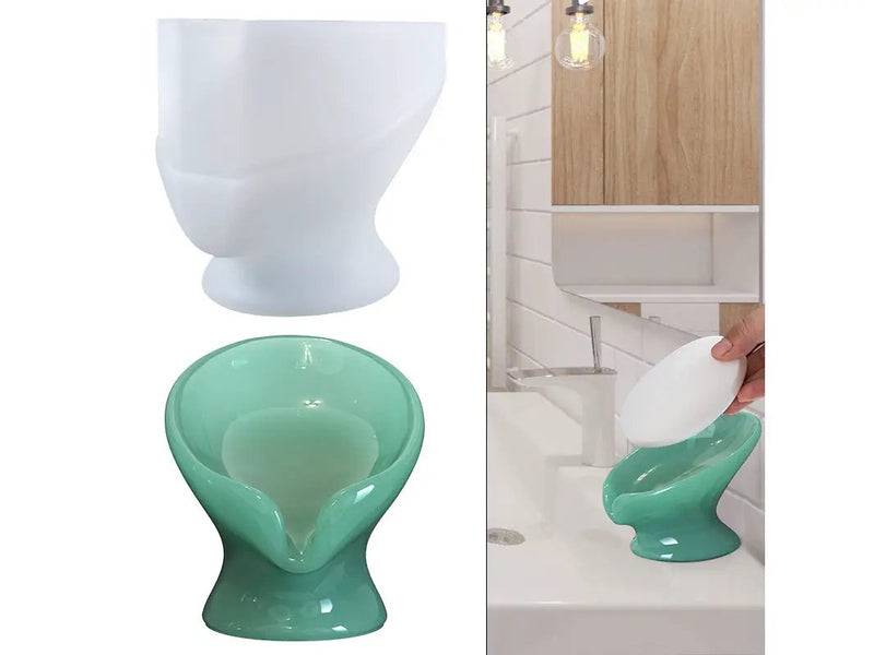 Soap Box Container Resin Mould Jewelry Storage Box Container -02 by Resin Art NZ