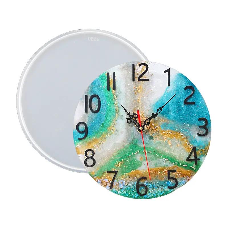 Clock Moulds - No numbers by Resin Art NZ