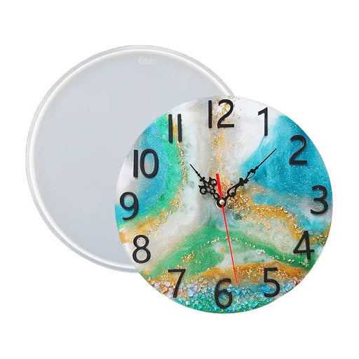 Clock Moulds - No numbers by Resin Art NZ