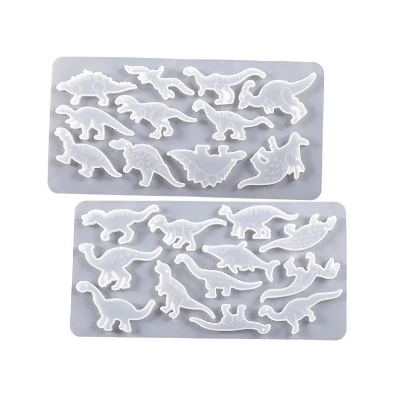 2D Dragon / Dinosaur Moulds - One Set by Resin Art NZ