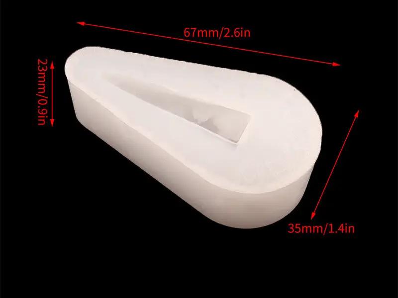 TINY SIZE 3D Raven Skull Silicone Mould Bird Skeleton Head Mould Crow Moulds Halloween Jewelry Making Epoxy Resin by Resin Art NZ