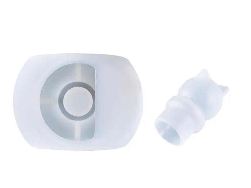 Perfume Bottle Container Resin Moulds by Resin Art NZ
