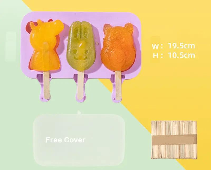 Ice Cream Moulds by Resin Art NZ