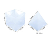 Super Large Pyramids Moulds by Resin Art NZ