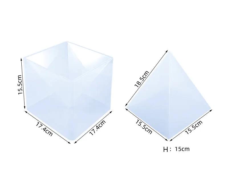 Super Large Pyramids Moulds by Resin Art NZ