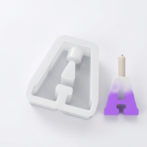 Resin Art NZ Moulds Alphabet Letter Moulds - Candle Holder - Individual - Large Alphabet Letter Moulds - Candle Holder - Individual - Large...
