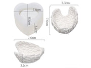 Angel Wing Jewelry Storage Moulds Set for DIY Craft and Resin Art by Resin Art NZ