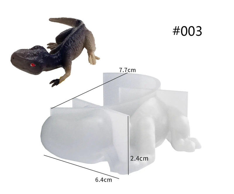 3D Dragon / Dinosaur Moulds - Easter by Resin Art NZ