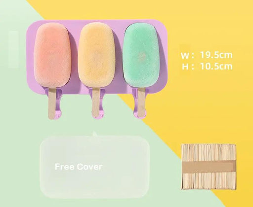 Ice Cream Moulds by Resin Art NZ