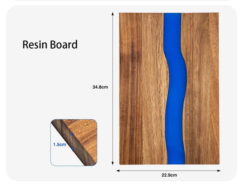 Resin Boards - Handcrafted Serving Board by Resin Art NZ