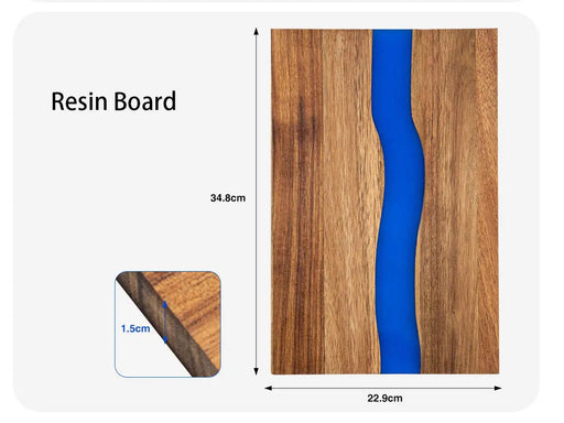 Resin Boards - Handcrafted Serving Board by Resin Art NZ