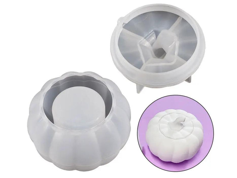 Pumpkin - Jewelry Storage Moulds Set for DIY Craft and Resin Art - 05 by Resin Art NZ