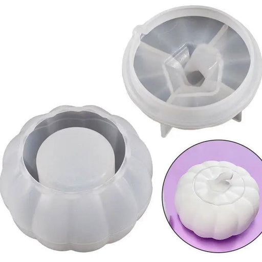 Resin Art NZ Storage Mould Pumpkin - Jewelry Storage Moulds Set for DIY Craft and Resin Art - 05 Pumpkin - Jewelry Storage Moulds Set for DIY Craft and Resin Art - ...