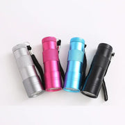 UV Ultraviolet Torch Flashlight, 12 LED Handheld Portable by Resin Art NZ