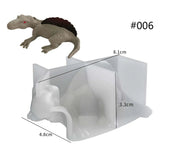 3D Dragon / Dinosaur Moulds - Easter by Resin Art NZ