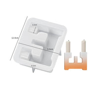 Alphabet Letter Moulds - Candle Holder - Individual - Large by Resin Art NZ